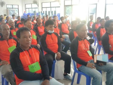 โครงการอบรมอปพร.หลัก(สูตรจัดตั้ง) ปี พ.ศ.2566 อบต.แสลงพัน