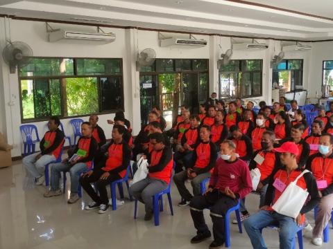 โครงการอบรมอปพร.หลัก(สูตรจัดตั้ง) ปี พ.ศ.2566 อบต.แสลงพัน
