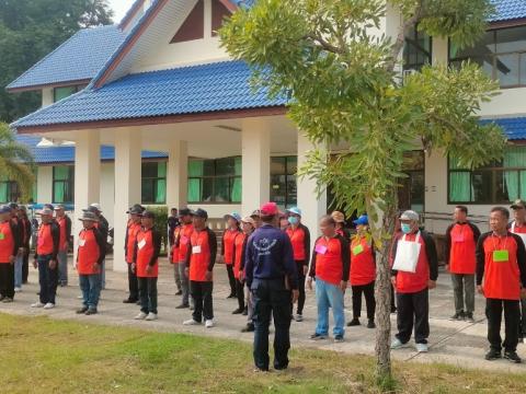 โครงการอบรมอปพร.หลัก(สูตรจัดตั้ง) ปี พ.ศ.2566 อบต.แสลงพัน