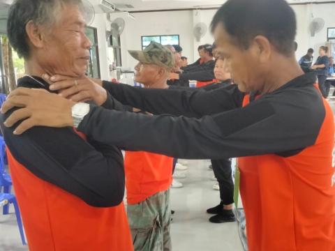 โครงการอบรมอปพร.หลัก(สูตรจัดตั้ง) ปี พ.ศ.2566 อบต.แสลงพัน