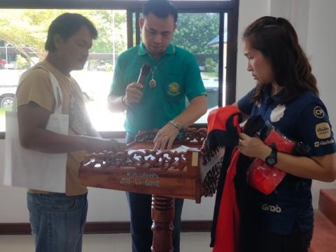 โครงการอบรมอปพร.หลัก(สูตรจัดตั้ง) ปี พ.ศ.2566 อบต.แสลงพัน