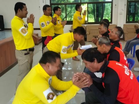 โครงการอบรมอปพร.หลัก(สูตรจัดตั้ง) ปี พ.ศ.2566 อบต.แสลงพัน