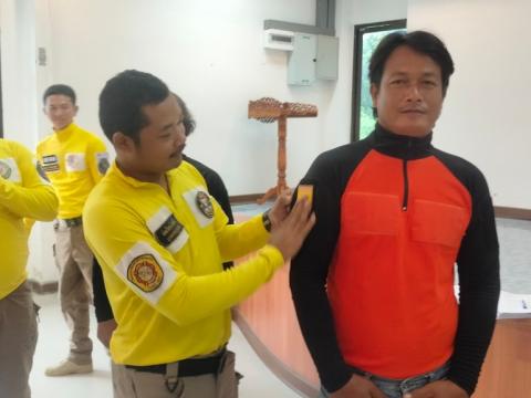 โครงการอบรมอปพร.หลัก(สูตรจัดตั้ง) ปี พ.ศ.2566 อบต.แสลงพัน
