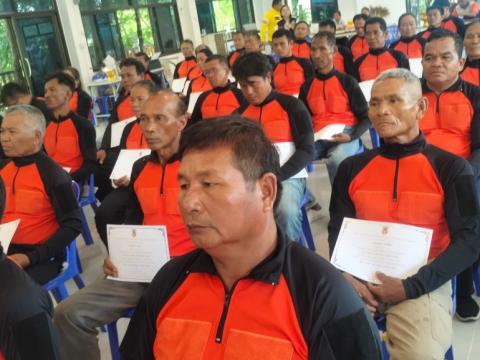 โครงการอบรมอปพร.หลัก(สูตรจัดตั้ง) ปี พ.ศ.2566 อบต.แสลงพัน