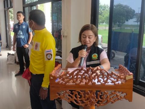 โครงการอบรมอปพร.หลัก(สูตรจัดตั้ง) ปี พ.ศ.2566 อบต.แสลงพัน