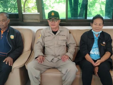 โครงการอบรมอปพร.หลัก(สูตรจัดตั้ง) ปี พ.ศ.2566 อบต.แสลงพัน
