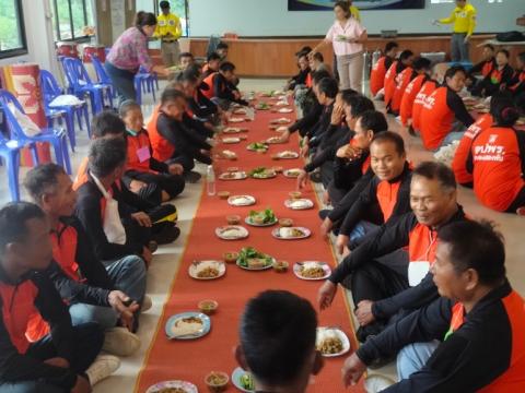 โครงการอบรมอปพร.หลัก(สูตรจัดตั้ง) ปี พ.ศ.2566 อบต.แสลงพัน