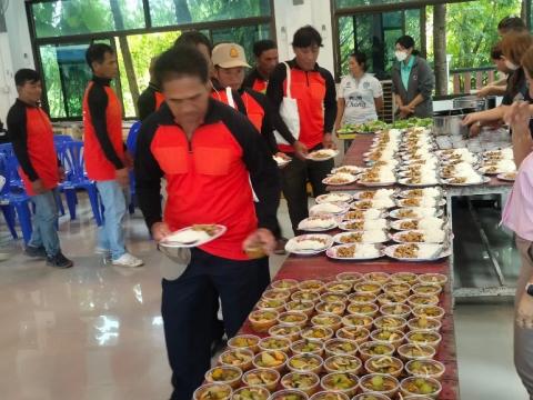 โครงการอบรมอปพร.หลัก(สูตรจัดตั้ง) ปี พ.ศ.2566 อบต.แสลงพัน