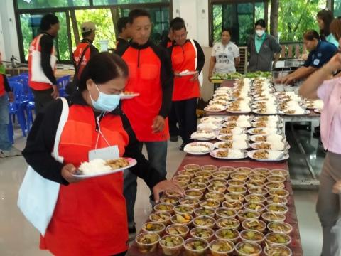 โครงการอบรมอปพร.หลัก(สูตรจัดตั้ง) ปี พ.ศ.2566 อบต.แสลงพัน