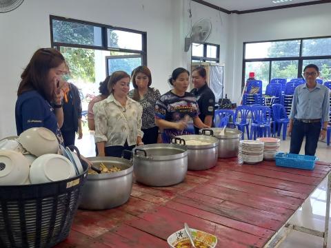 โครงการอบรมอปพร.หลัก(สูตรจัดตั้ง) ปี พ.ศ.2566 อบต.แสลงพัน
