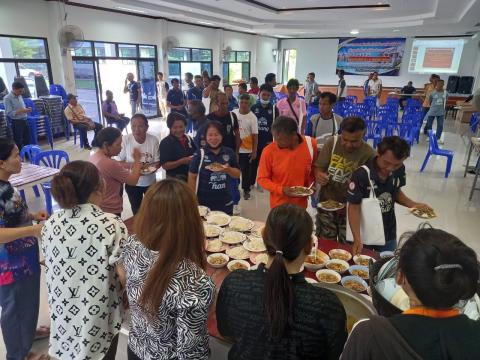 โครงการอบรมอปพร.หลัก(สูตรจัดตั้ง) ปี พ.ศ.2566 อบต.แสลงพัน