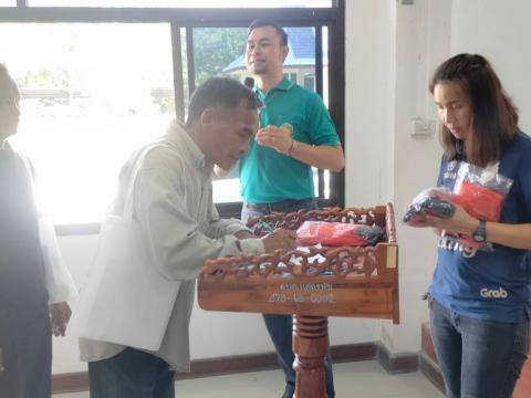 โครงการอบรมอปพร.หลัก(สูตรจัดตั้ง) ปี พ.ศ.2566 อบต.แสลงพัน