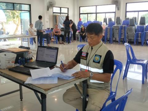 โครงการอบรมอปพร.หลัก(สูตรจัดตั้ง) ปี พ.ศ.2566 อบต.แสลงพัน