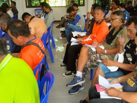 โครงการอบรมอปพร.หลัก(สูตรจัดตั้ง) ปี พ.ศ.2566 อบต.แสลงพัน