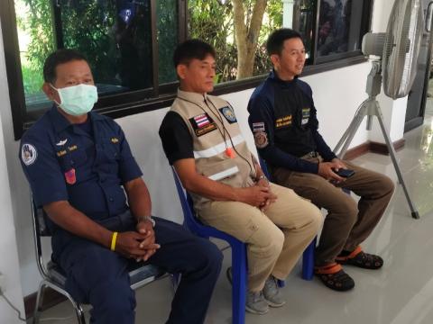 โครงการอบรมอปพร.หลัก(สูตรจัดตั้ง) ปี พ.ศ.2566 อบต.แสลงพัน