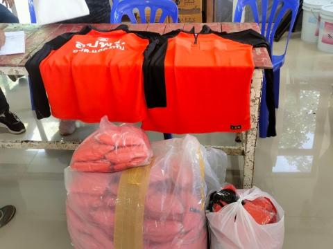 โครงการอบรมอปพร.หลัก(สูตรจัดตั้ง) ปี พ.ศ.2566 อบต.แสลงพัน