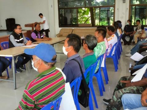 โครงการอบรมอปพร.หลัก(สูตรจัดตั้ง) ปี พ.ศ.2566 อบต.แสลงพัน
