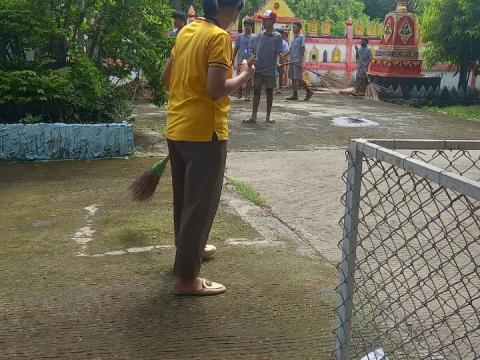 โครงการ วัด ประชารัฐ สร้างสุข เพื่อการพัฒนาที่ยั่งยืน