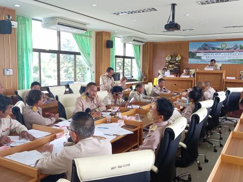 การประชุมสภาฯ สมัยวิสามัญ สมัยที่1 ประจำปี พ.ศ.2566