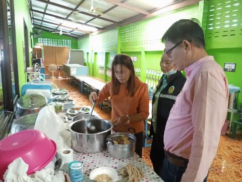 ลงพื้นที่ตรวจเยี่ยมศูนย์พัฒนาเด็กเล็กวัดบ้านแสลงพัน