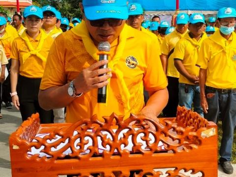 โครงการอำเภอยิ้ม...เคลื่อนที่ ประจำเดือน ตุลาคม 2566