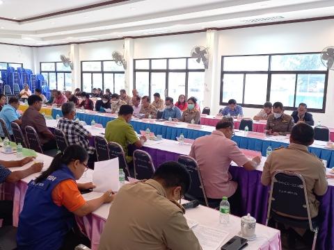 อำเภอลำปลายมาศ ประชุมสัญจร ครั้งที่ 11/2566