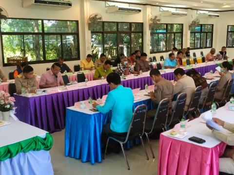 อำเภอลำปลายมาศ ประชุมสัญจร ครั้งที่ 11/2566