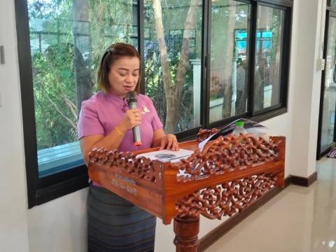 อำเภอลำปลายมาศ ประชุมสัญจร ครั้งที่ 11/2566