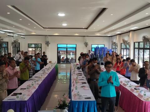 อำเภอลำปลายมาศ ประชุมสัญจร ครั้งที่ 11/2566