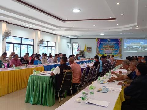 อำเภอลำปลายมาศ ประชุมสัญจร ครั้งที่ 11/2566