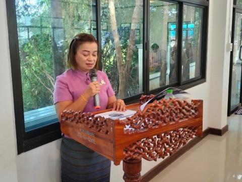อำเภอลำปลายมาศ ประชุมสัญจร ครั้งที่ 11/2566