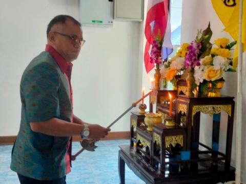 อำเภอลำปลายมาศ ประชุมสัญจร ครั้งที่ 11/2566