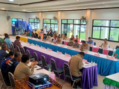 อำเภอลำปลายมาศ ประชุมสัญจร ครั้งที่ 11/2566