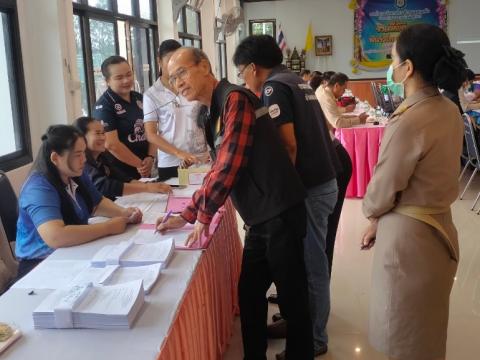 อำเภอลำปลายมาศ ประชุมสัญจร ครั้งที่ 11/2566