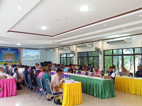 อำเภอลำปลายมาศ ประชุมสัญจร ครั้งที่ 11/2566