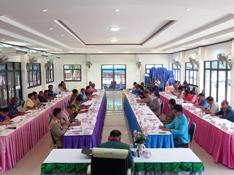 อำเภอลำปลายมาศ ประชุมสัญจร ครั้งที่ 11/2566