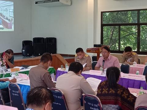 อำเภอลำปลายมาศ ประชุมสัญจร ครั้งที่ 11/2566
