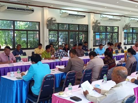 อำเภอลำปลายมาศ ประชุมสัญจร ครั้งที่ 11/2566