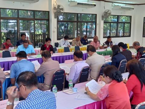 อำเภอลำปลายมาศ ประชุมสัญจร ครั้งที่ 11/2566