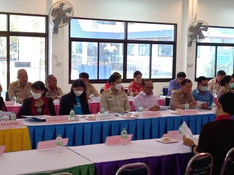 อำเภอลำปลายมาศ ประชุมสัญจร ครั้งที่ 11/2566