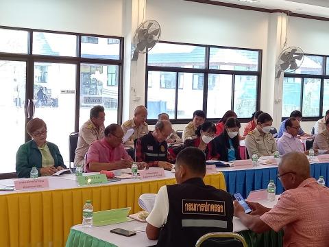 อำเภอลำปลายมาศ ประชุมสัญจร ครั้งที่ 11/2566
