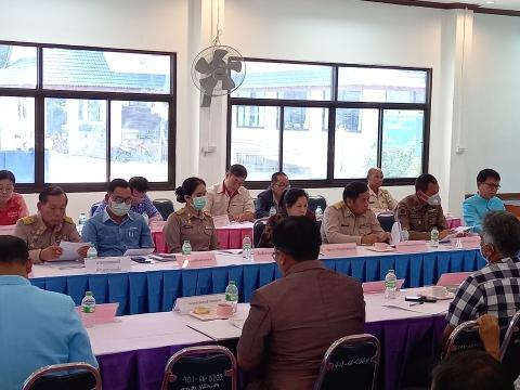อำเภอลำปลายมาศ ประชุมสัญจร ครั้งที่ 11/2566