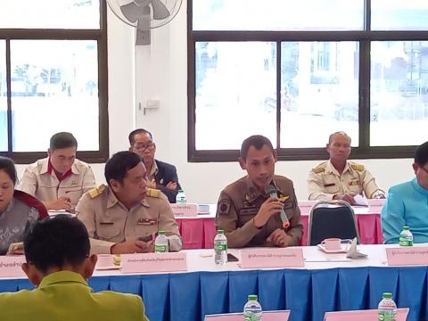 อำเภอลำปลายมาศ ประชุมสัญจร ครั้งที่ 11/2566