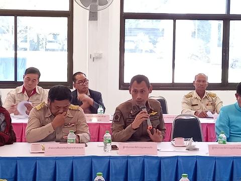 อำเภอลำปลายมาศ ประชุมสัญจร ครั้งที่ 11/2566