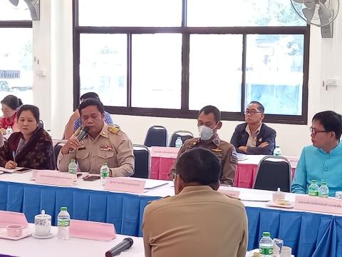 อำเภอลำปลายมาศ ประชุมสัญจร ครั้งที่ 11/2566