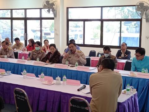 อำเภอลำปลายมาศ ประชุมสัญจร ครั้งที่ 11/2566