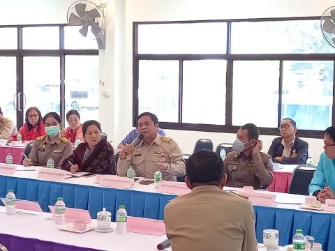 อำเภอลำปลายมาศ ประชุมสัญจร ครั้งที่ 11/2566