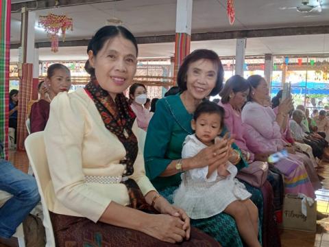 กฐินสามัคคีอำเภอลำปลายมาศ ประจำปี 2566