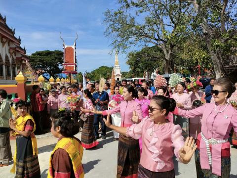 กฐินสามัคคีอำเภอลำปลายมาศ ประจำปี 2566