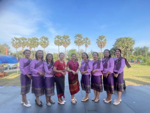 ประเพณีลอยกระทง ประจำปีงบประมาณ 2567